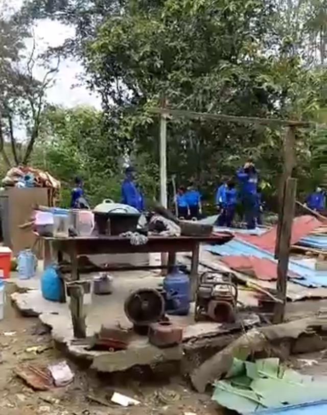 BP Batam Siarkan Secara Langsung Penertiban Ternak Babi Duriangkang