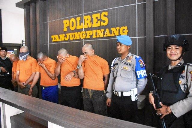 Begini Kronologi Penangkapan ASN Pemprov Kepri yang Kedapatan Nyabu