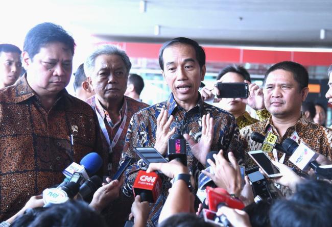 Jokowi: Tanpa Pers Bebas Takkan Ada Demokrasi dan Kemajuan di Indonesia
