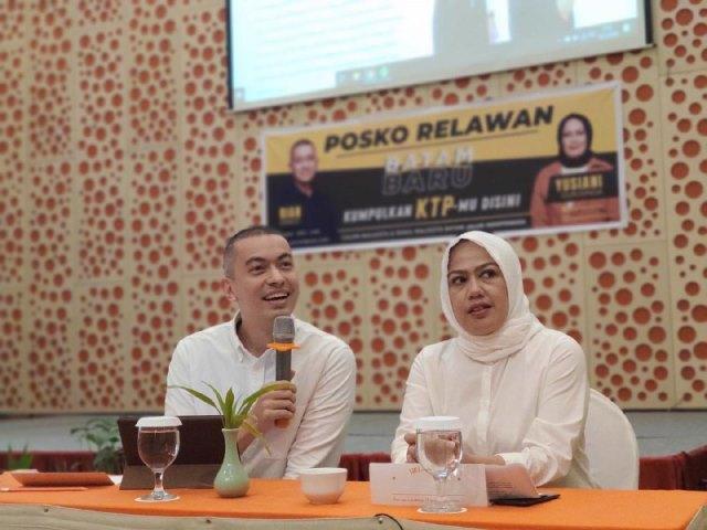 Mengenal Yusiani Gurusinga, Calon Wakil Wali Kota Batam Jalur Independen