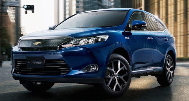 Toyota Luncurkan Harrier Edisi Spesial pada 1 Juni
