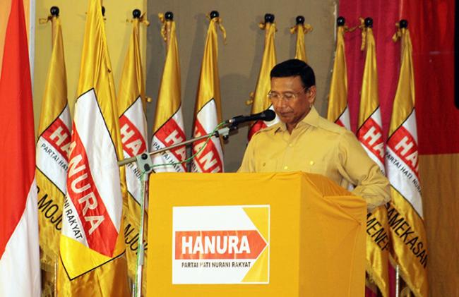 Wiranto Singgung Hary Tanoe