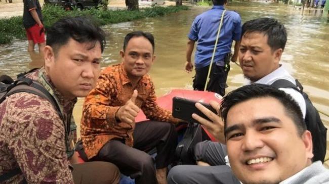 Sidang Korupsi Nurdin Basirun Digelar saat Banjir Kepung Jakarta