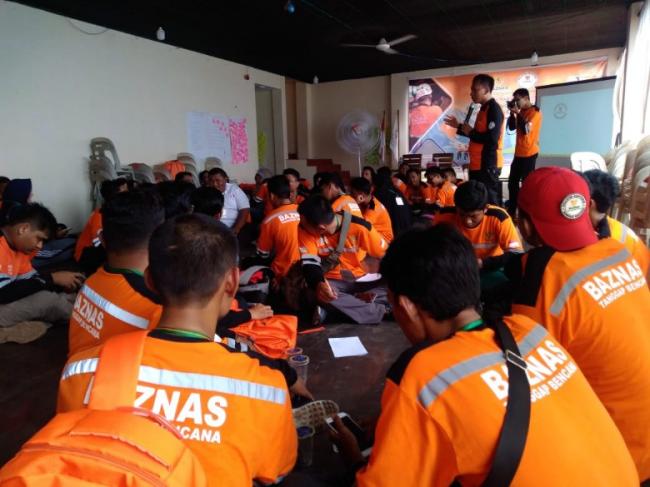 Baznas Komitmen Bantu Warga Kepri Terkena Bencana
