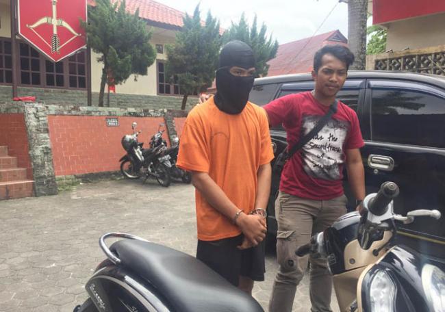 Baru Keluar Lapas Anak, Remaja Ini Kembali Curi Motor di 5 TKP