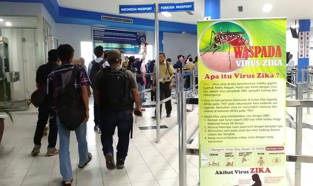 Kemenkes Terima Kabar Satu WNI Positif Virus Zika di Singapura