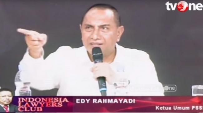 Karni Ilyas Bengong Dengar Analisa Ketua PSSI Terkait Bentrok Suporter