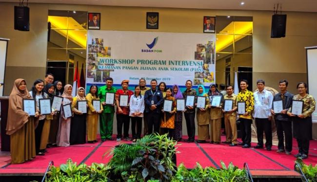SDN 013 Singkep Terima Piagam Bintang Satu Keamanan Pangan Kantin Sekolah