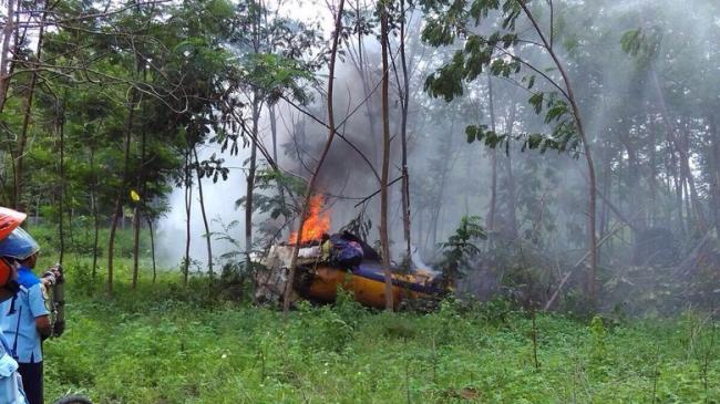 [VIDEO] Pesawat T-50i Milik TNI AU Meledak Menghujam Bumi