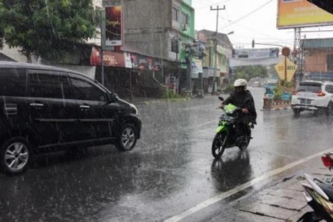 BMKG Prediksi Hujan Guyur Lingga Beberapa Hari Kedepan
