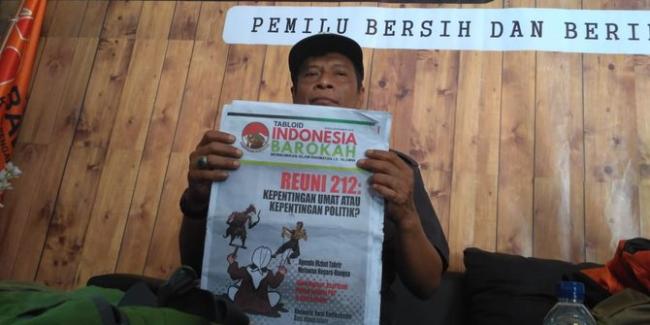 Kantor Pos Batam Blokir Pengiriman Tabloid Indonesia Barokah