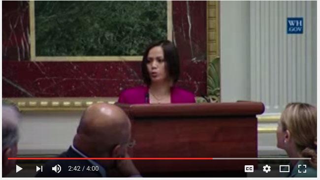 [VIDEO] Pidato Mantan TKW yang Jadi Penasihat Presiden AS Barack Obama Bikin Kagum