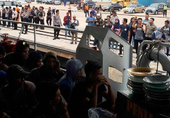 Kompol Dani: Kapal Berpenumpang 107 Orang Kehabisan Bahan Bakar