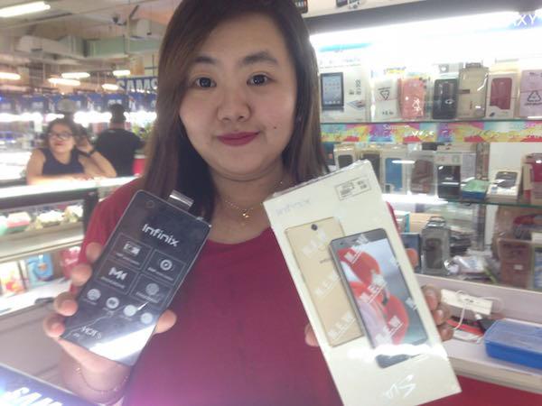 Infinix Hot S, Pesaing Xiomi 3S Hadir di Batam