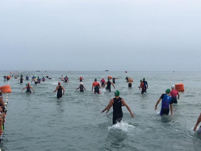 Ribuan Peserta dari 59 Negara Ramaikan Ironman 70.3 Bintan