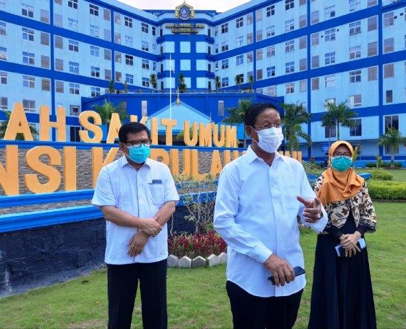 Syahrul Positif Corona, Isdianto: Roda Pemerintahan Tanjungpinang Harus Tetap Berjalan