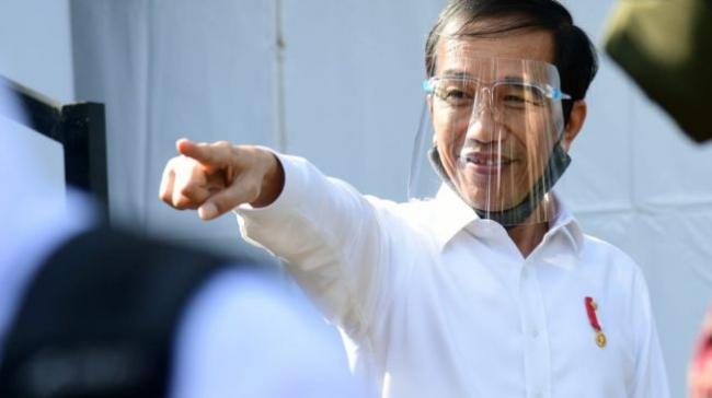 Presiden Jokowi Minta Pedagang Kecil Ambil Hikmah dari Corona