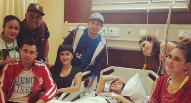 Olga Syahputra Membaik, Sudah Bisa Menangis