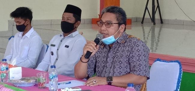 Marzuki Catat Aspirasi Masyarakat di Desa Sabang Mawang