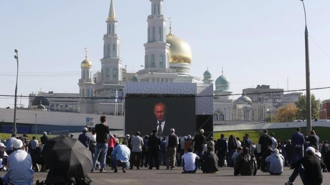 Masjid Terbesar Eropa Kini Berdiri di Rusia