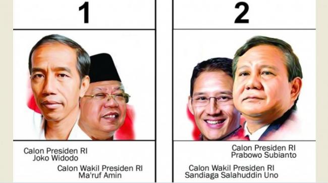 Nomor Urut 1, Jokowi: Kita Ingin Indonesia Bersatu