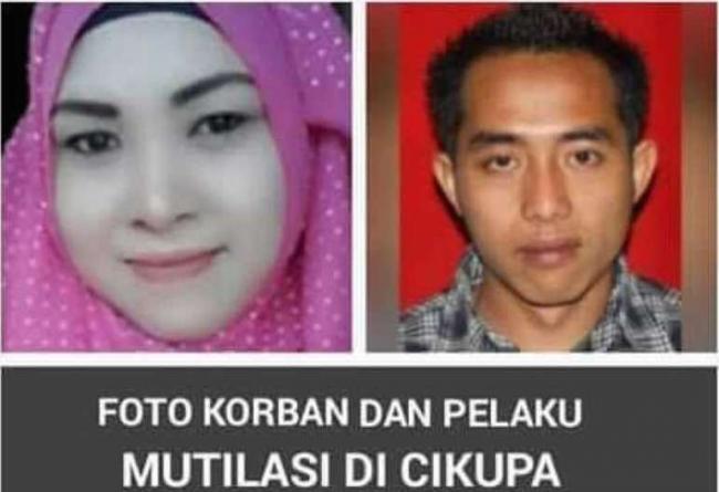 Pelaku Mutilasi Nur Atikah Menangis Saat Ditangkap 