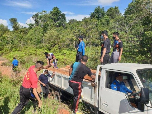 Ditpam BP Batam Tangkap Pelaku Pembalakan Liar Hutan Duriangkang