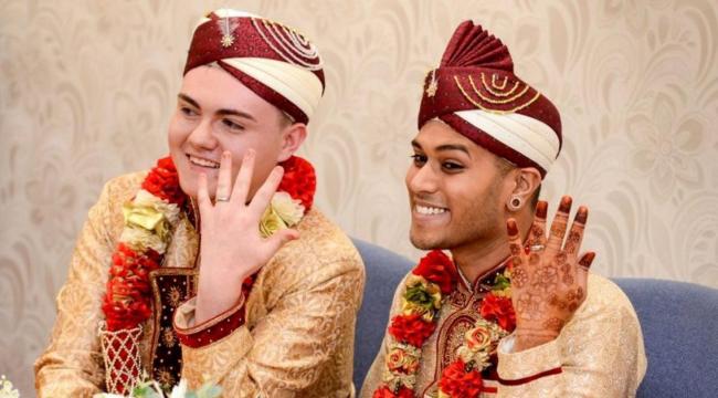 Pertama di Dunia, Pernikahan Gay Muslim Terjadi di Negara Ini