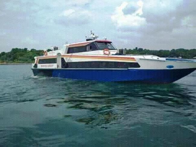 MV Marina Sentosa 15 Dikabarkan Selamat dari Insiden Tabrak Karang  