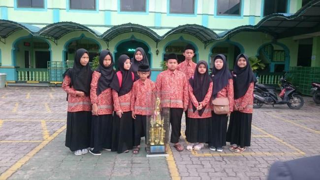 Pelajar Bintan Utara Juara Umum MTQ Tingkat TPQ Bintan 2018