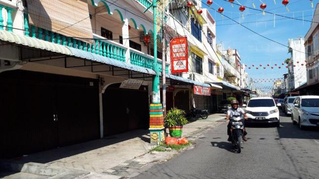 Aktivitas Niaga di Karimun Masih Lengang Usai Imlek
