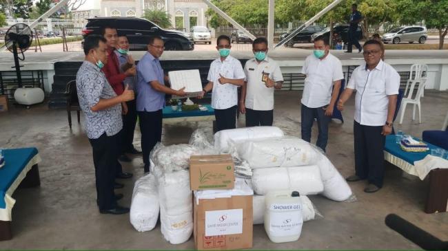 Pelaku Hotel di Batam Bantu Peralatan Mandi untuk ODP yang Dikarantina 