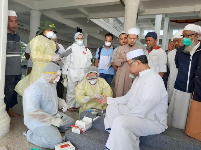 Rapid Test di Kepri: 104 Orang Diperiksa, 8 Orang Reaktif Covid-19