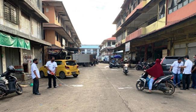 Begini Protokol Kesehatan yang Akan Diterapkan di Pasar Tos 3000