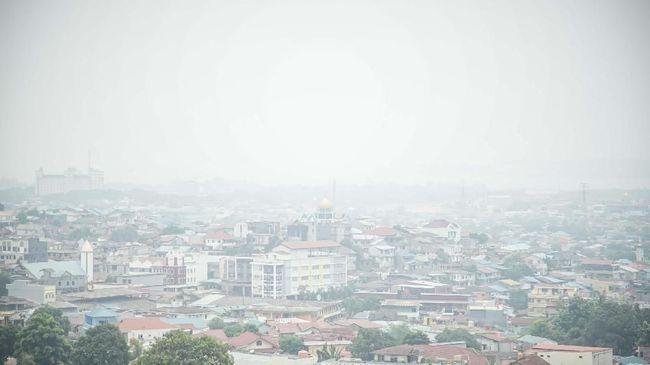 Pesawat Lion Air Tujuan Batam Batal Berangkat Akibat Kabut Asap di Pekanbaru