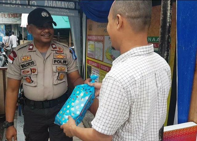 Warga Beri Apresiasi Polisi Jaga Karimun Aman saat Lebaran