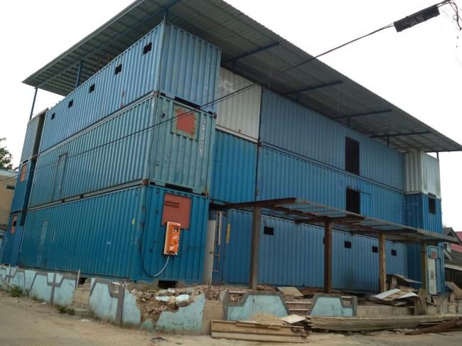 Rumah Kontainer Marina Park Batal Dibongkar, Ada Apa?