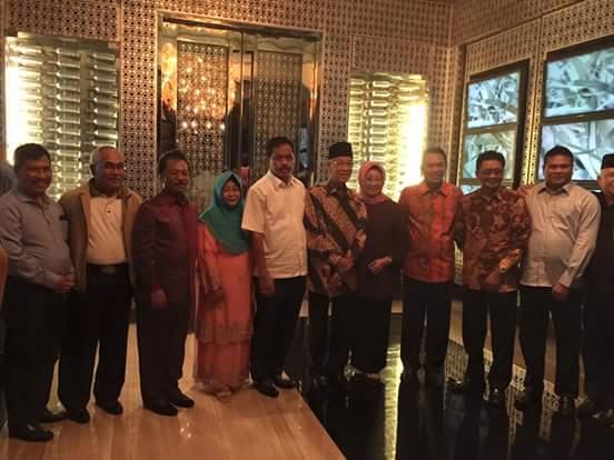 Sani-Nurdin Dilantik Bareng Gubernur Jambi Terpilih Zumi Zola