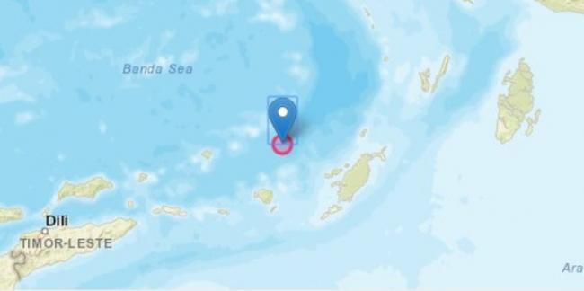 Maluku Diguncang Gempa Magnitudo 7,3
