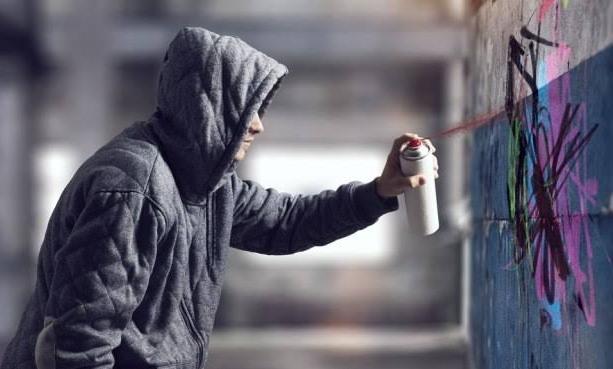 Geger Aksi Vandalisme Tak Senonoh di Depan Masjid Ath Thariq Natuna