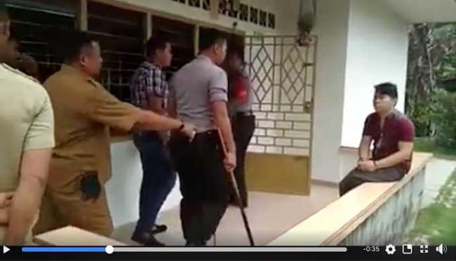Video: Detik-detik Akun Tertegun Usai Beberapa Menit Bunuh Ayah Kandungnya Bon Jie Kioeng
