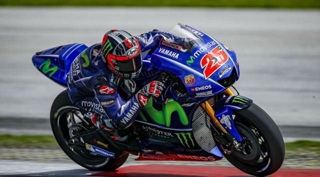 Wow, Vinales Dijagokan Kalahkan Valentino Rossi