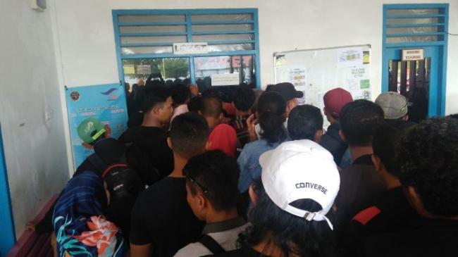 Pelayanan di Pelabuhan Roro Jagoh Perlu Ditingkatkan