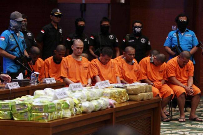 BNN-Bea Cukai Ungkap Peredaran 110 Kg Sabu dan 18 Ribu Ekstasi