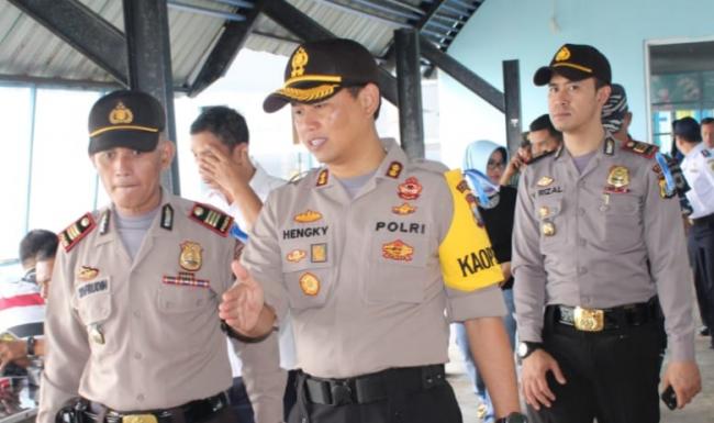 Cipkon Polres Karimun Cegah Kejahatan Jalanan dan Narkoba