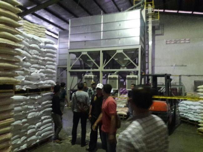 Ini Klarifikasi PT Usaha Kiat Permata soal Penggerebekan Gudang Beras