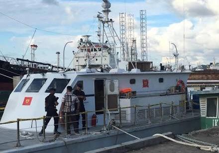 TNI AL Tangkap Kapal Bermuatan 1 Ton Sabu-sabu