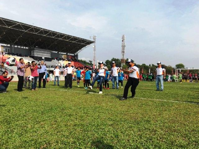 30 SSB Se-Kepri Berlaga di Citramas Cup ke-4