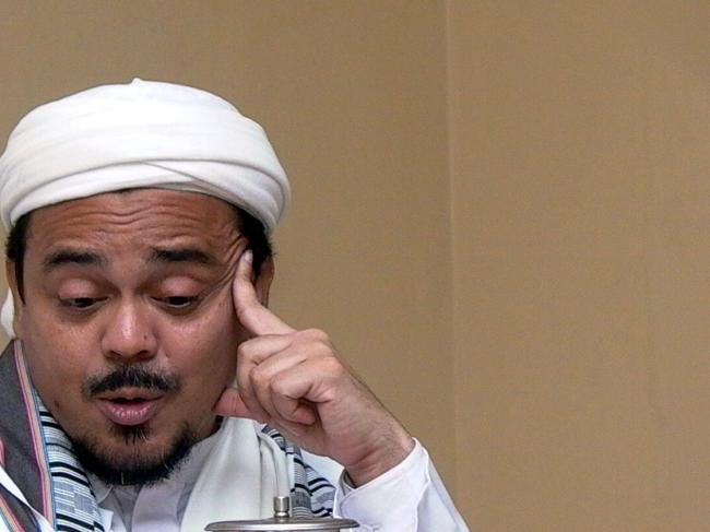 Imam Besar FPI Habib Rizieq Dikabarkan Keracunan
