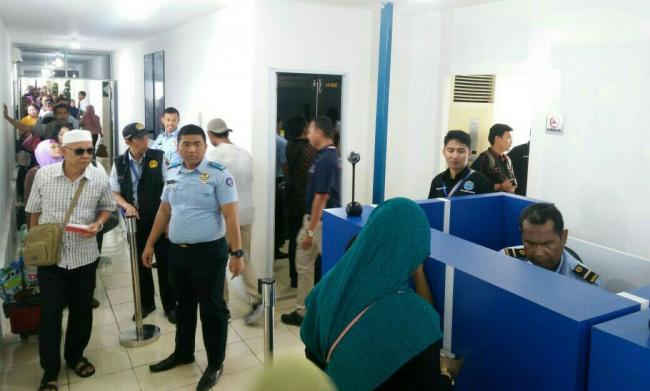 BNNP Kepri Razia Penumpang Asal Malaysia di Pelabuhan SBP Tanjungpinang, Ini Hasilnya